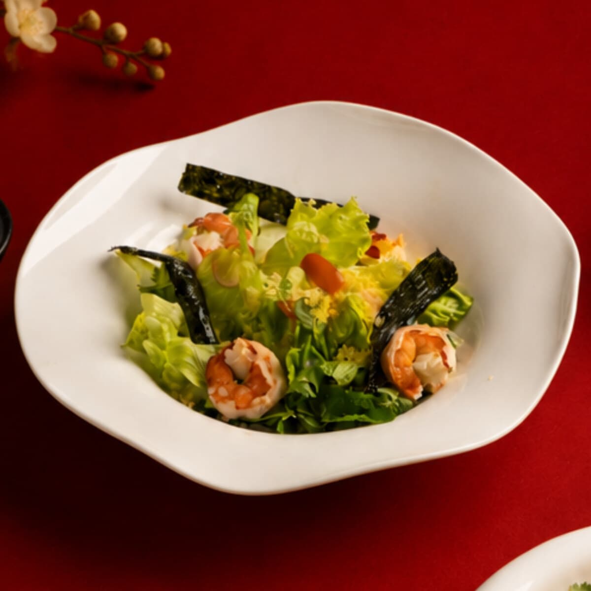 Prawn Sesame Crunch Salad