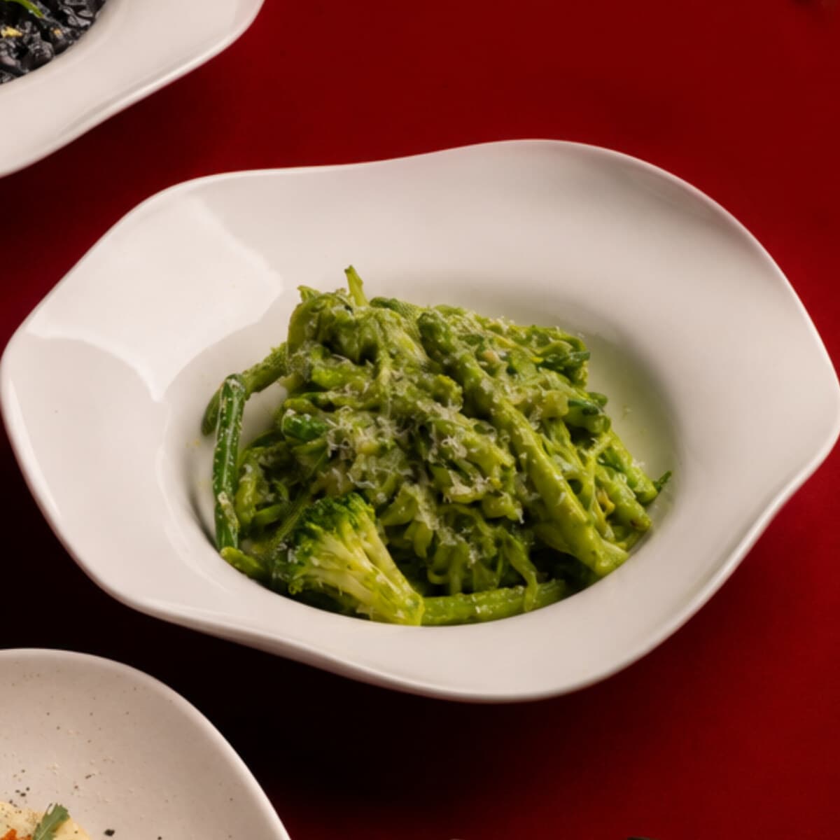 Vegan Green Zucchini Pasta