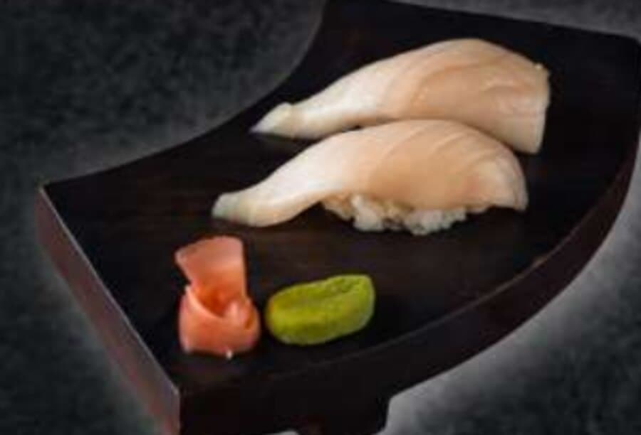 Nigiri Bali Buri — Butterfish, rice