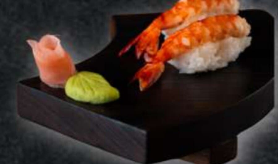 Nigiri Prawn — Prawn, rice