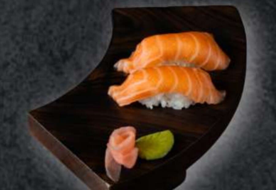 Nigiri Salmon — Salmon, rice