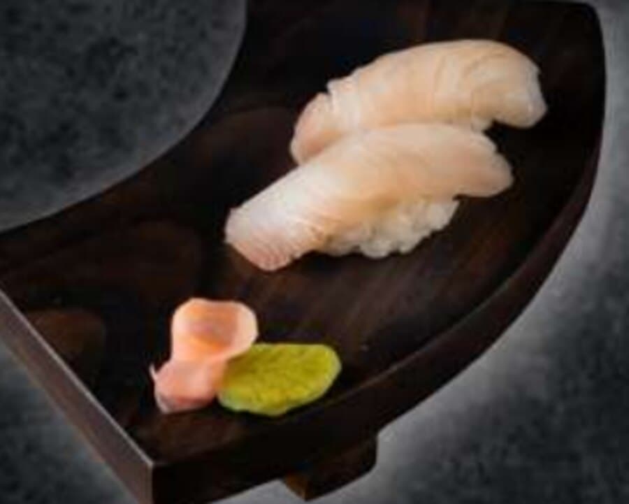 Nigiri Snapper — Snapper, rice