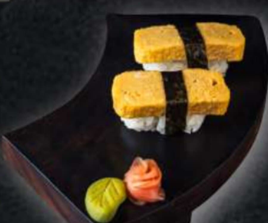 Nigiri Tamago — Egg, rice, nori