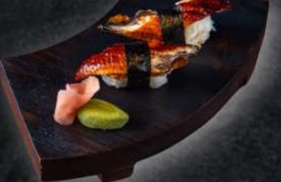 Nigiri Unagi — Eel, rice, nori