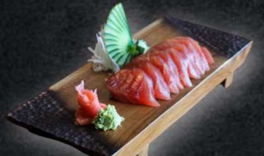 Sashimi Tuna — 9 slices tuna