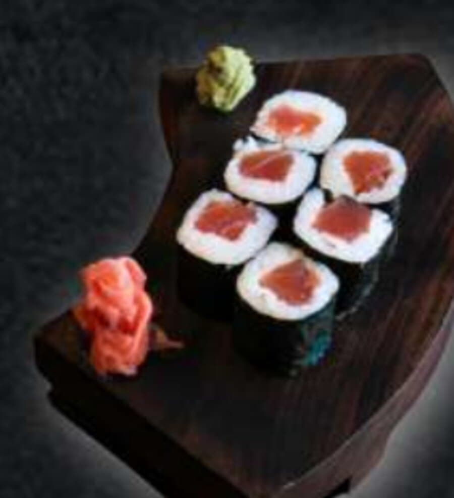 Tuna Maki — Rice, nori, tuna