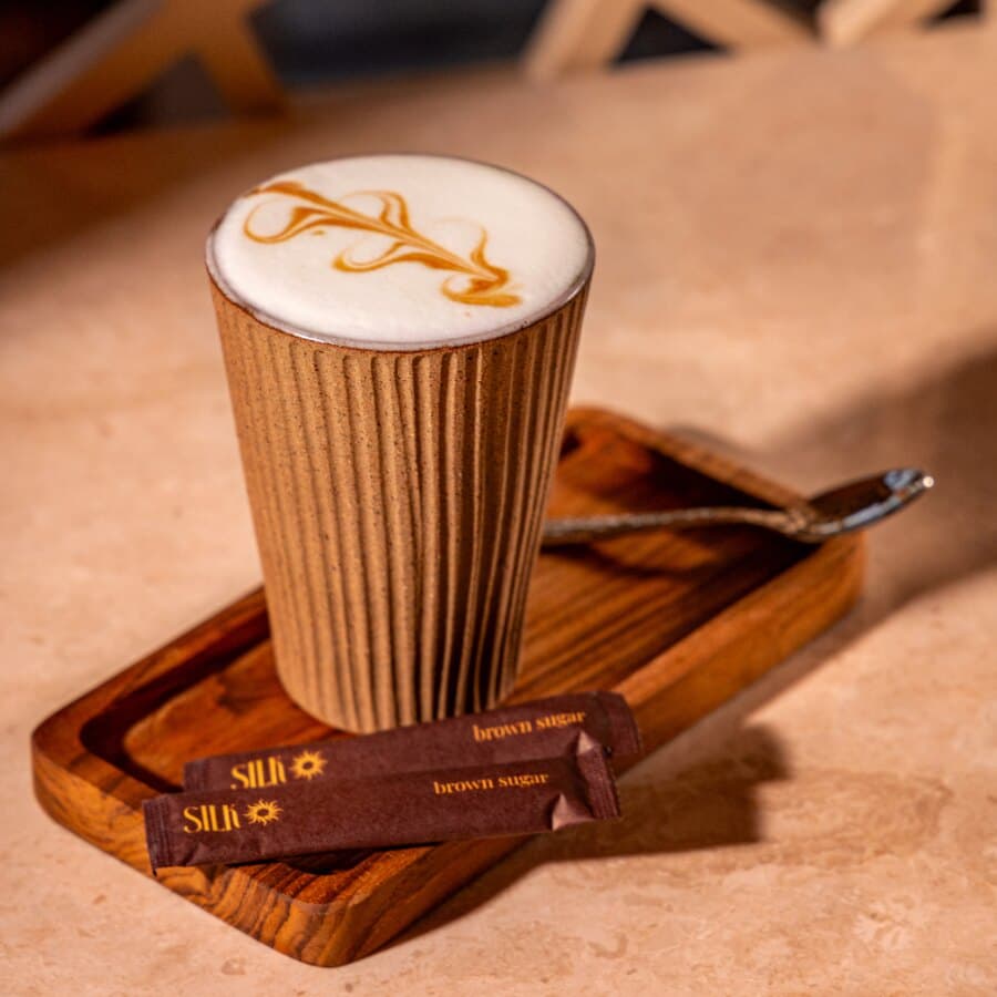 Latte Halva