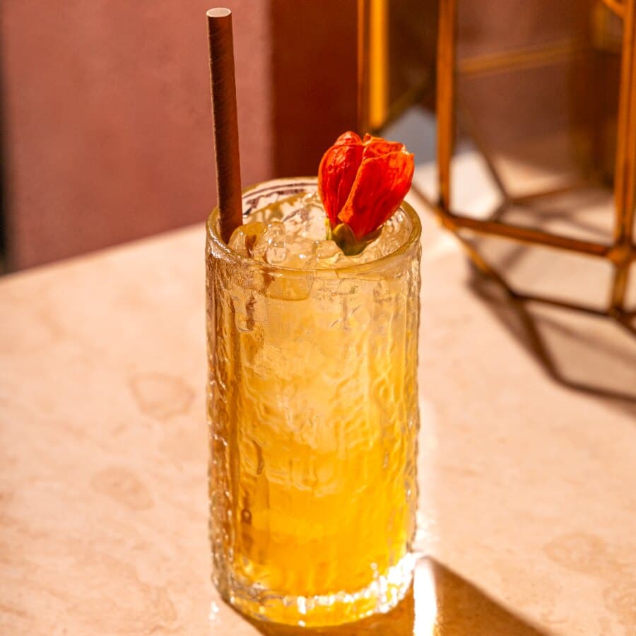 Yuzu & Milk Oolong Iced Tea