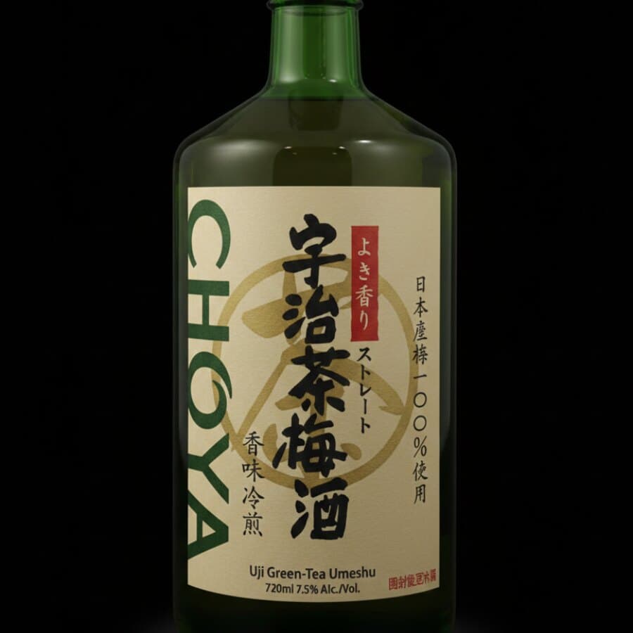 Choya Green Tea Umeshu