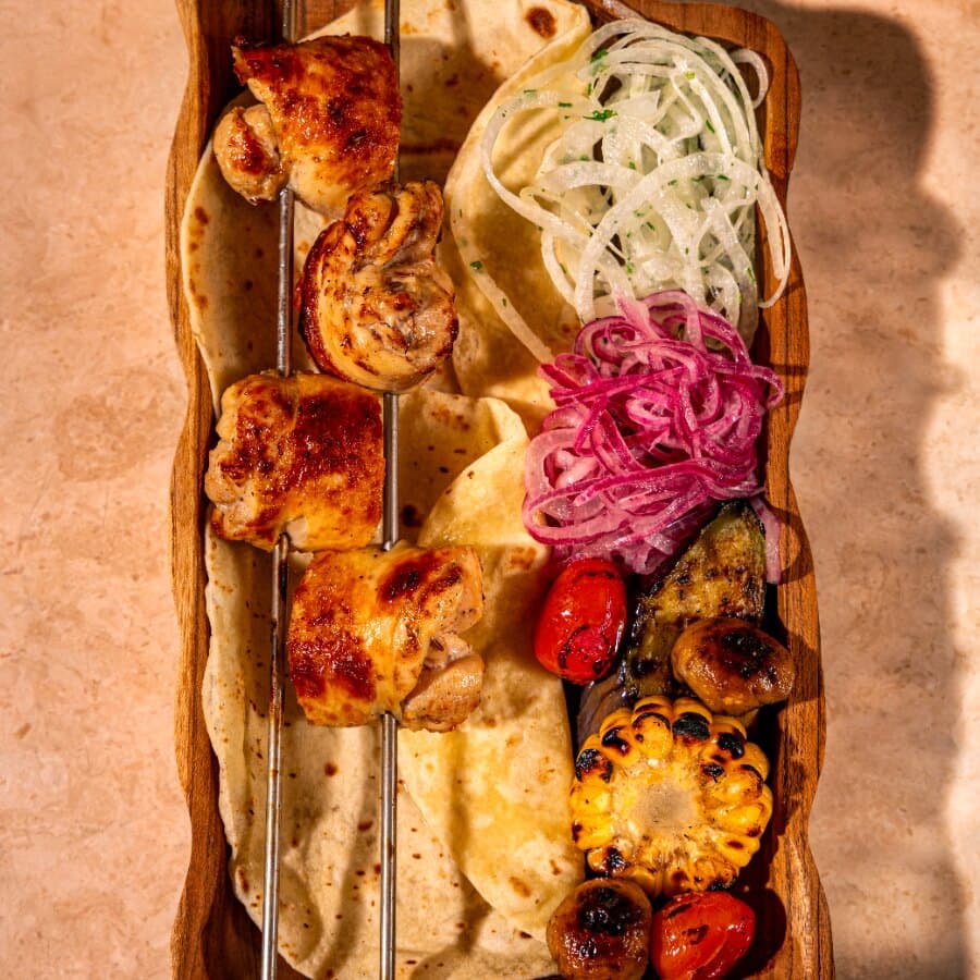 Chicken Shashlik