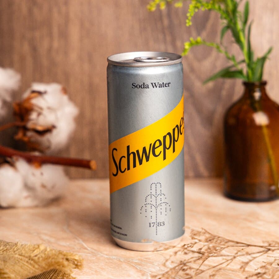 Schweppes Soda 250 ml