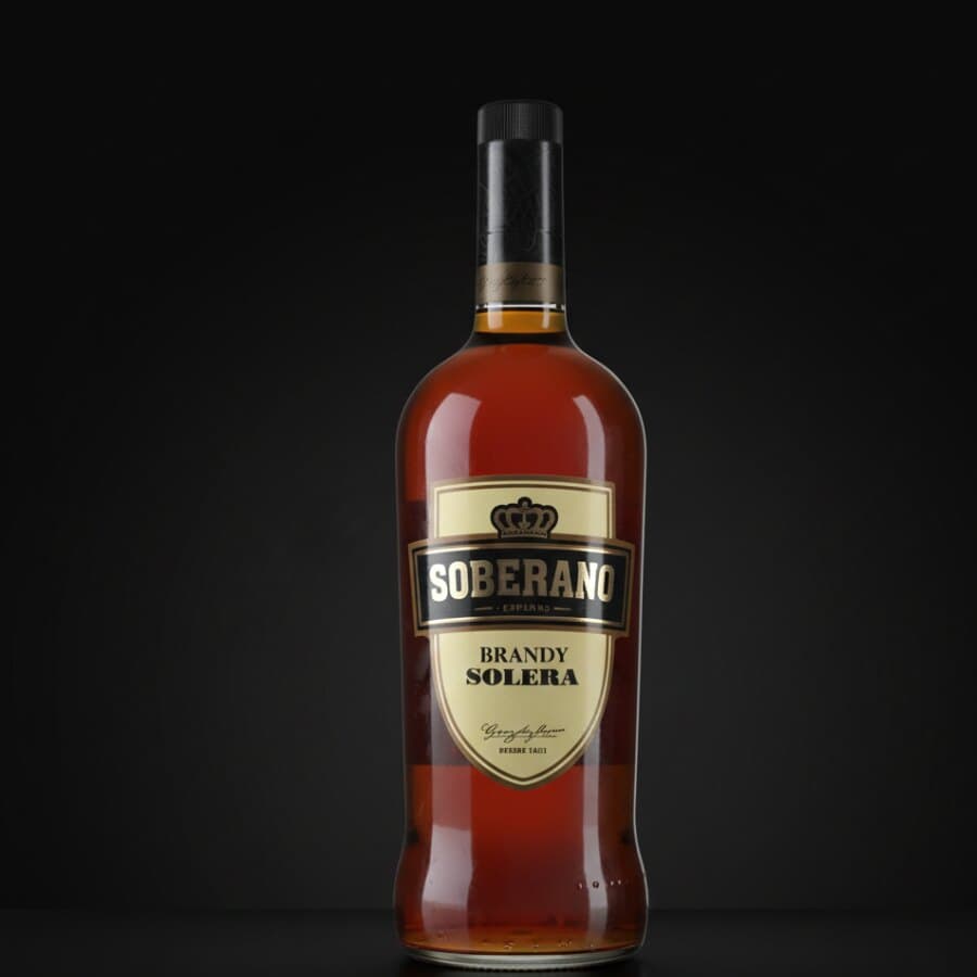 Soberano Brandy Solera