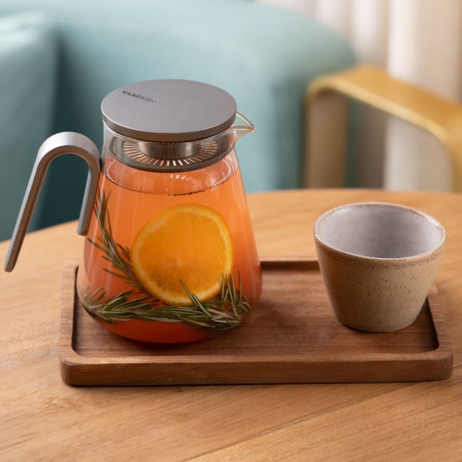 Strawberry - Rosemary - Orange Tea