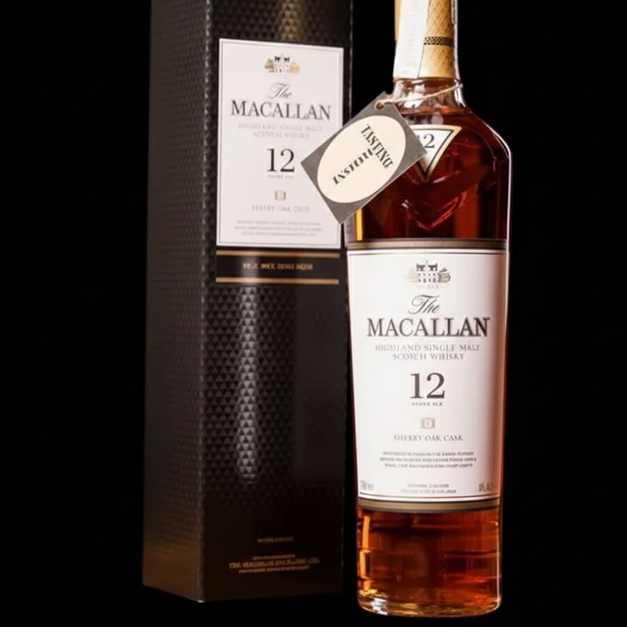 Macallan 12 Y.O. Sherry Cask