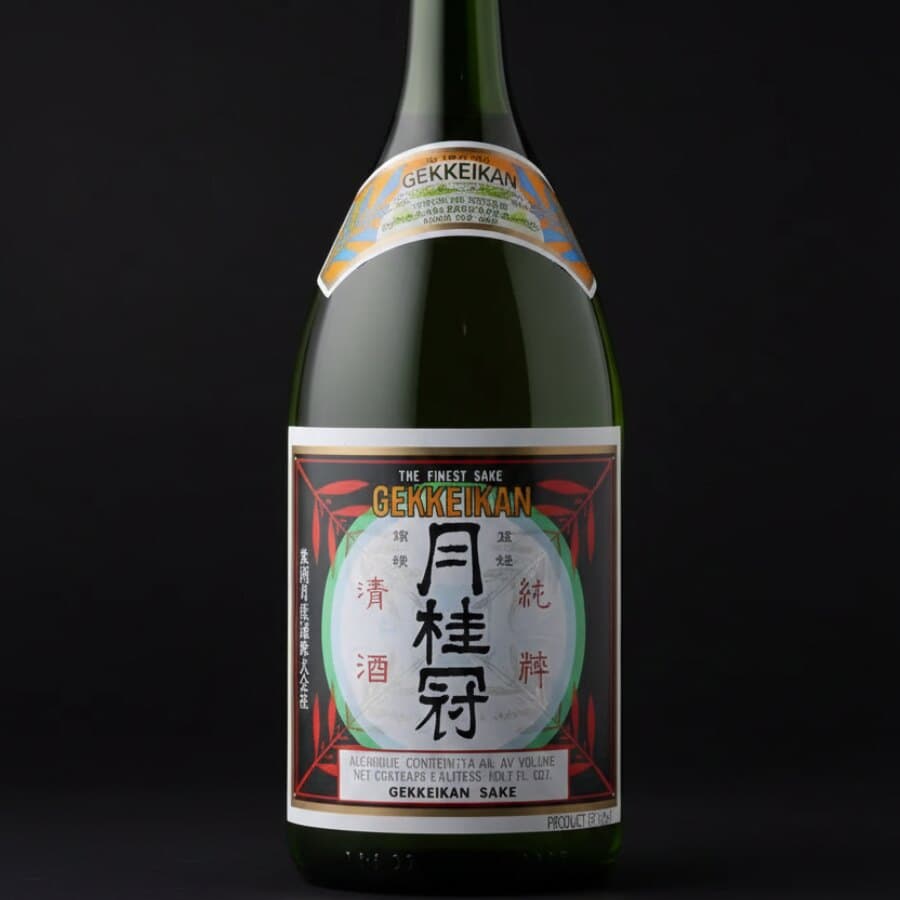 Gekkeikan Sake Traditional