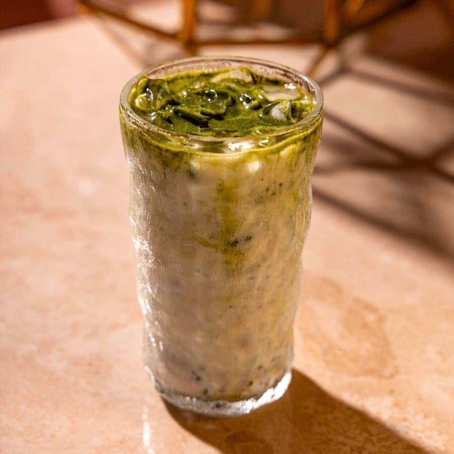 Iced Matcha Latte