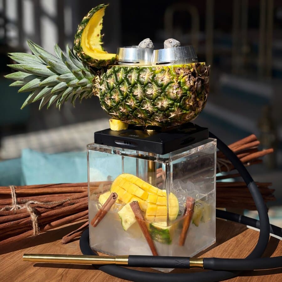 Silk Tropical Paradise Hookah