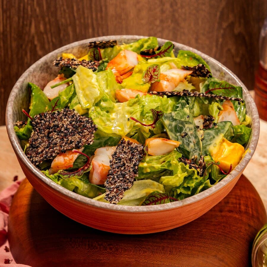 Salad with Shrimp