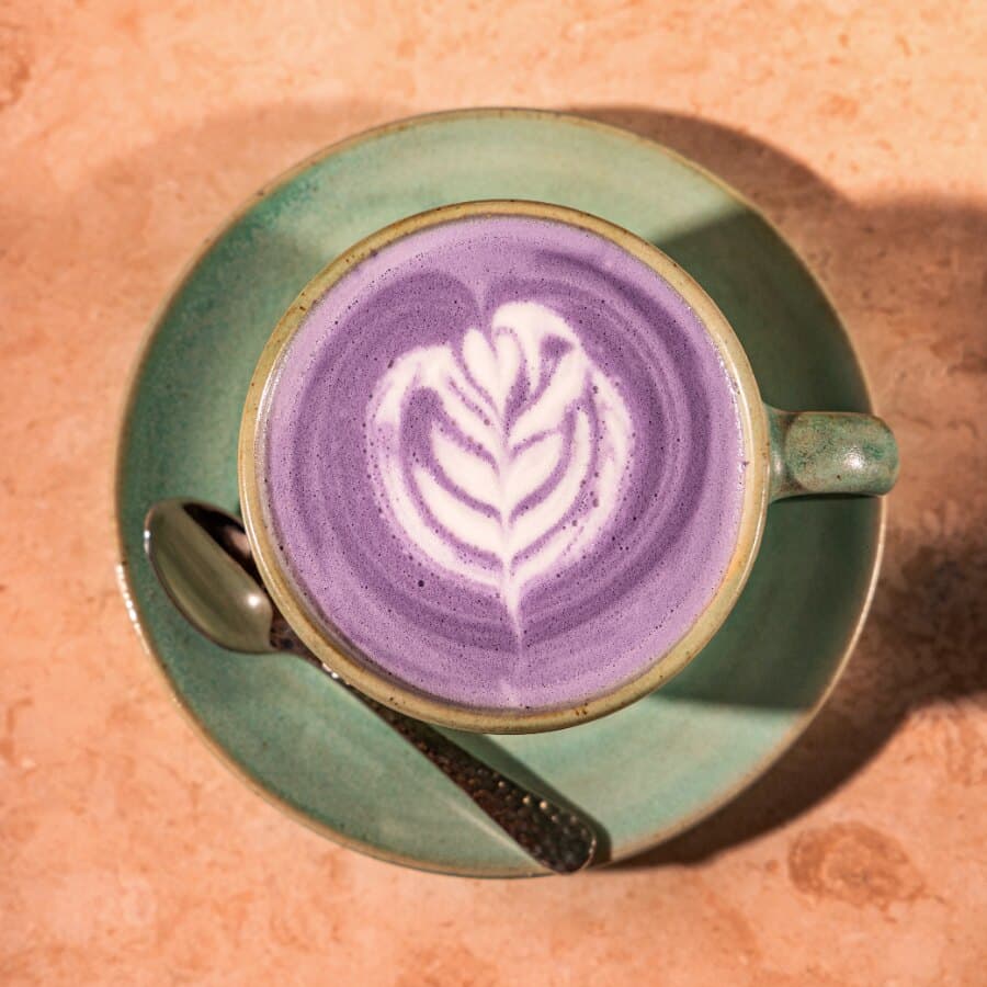 Ube Latte