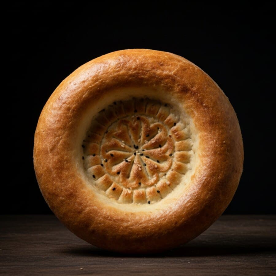 Lepeshka (Traditional Eastern Bread)