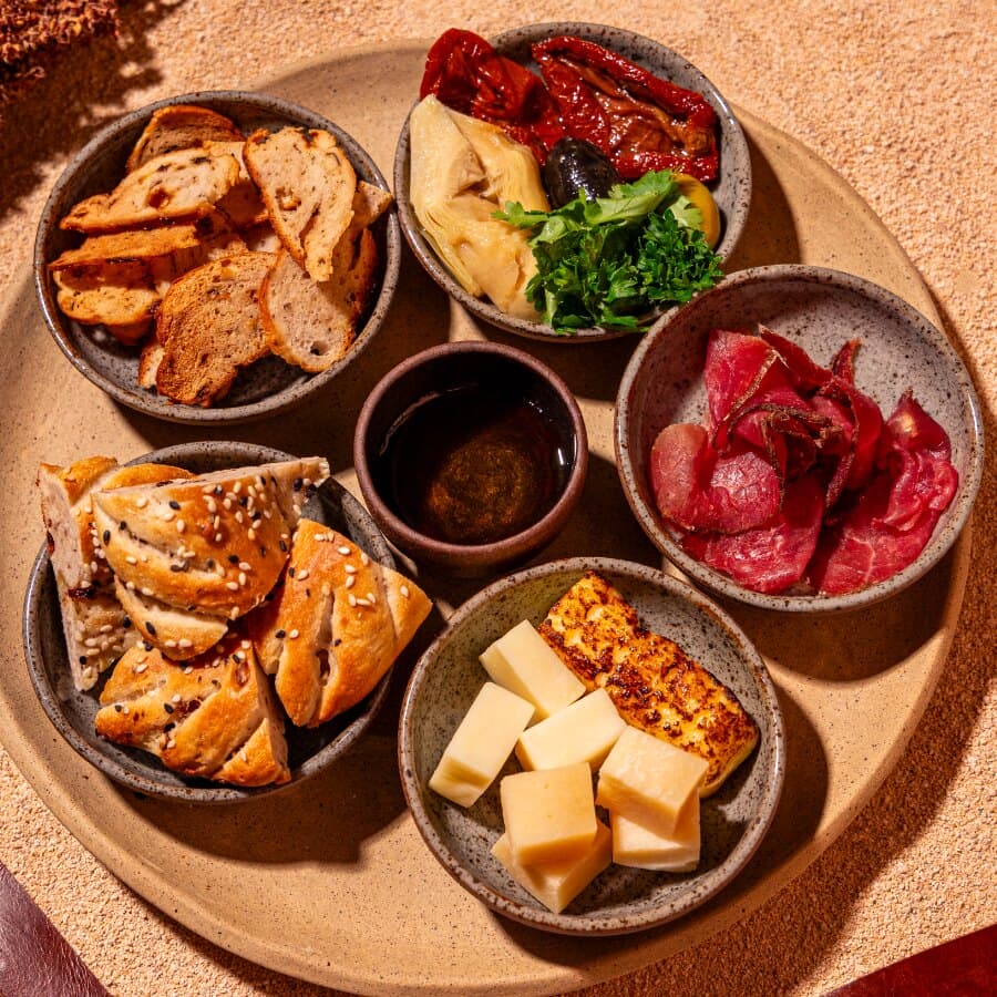 Set Antipasti (4 persons)