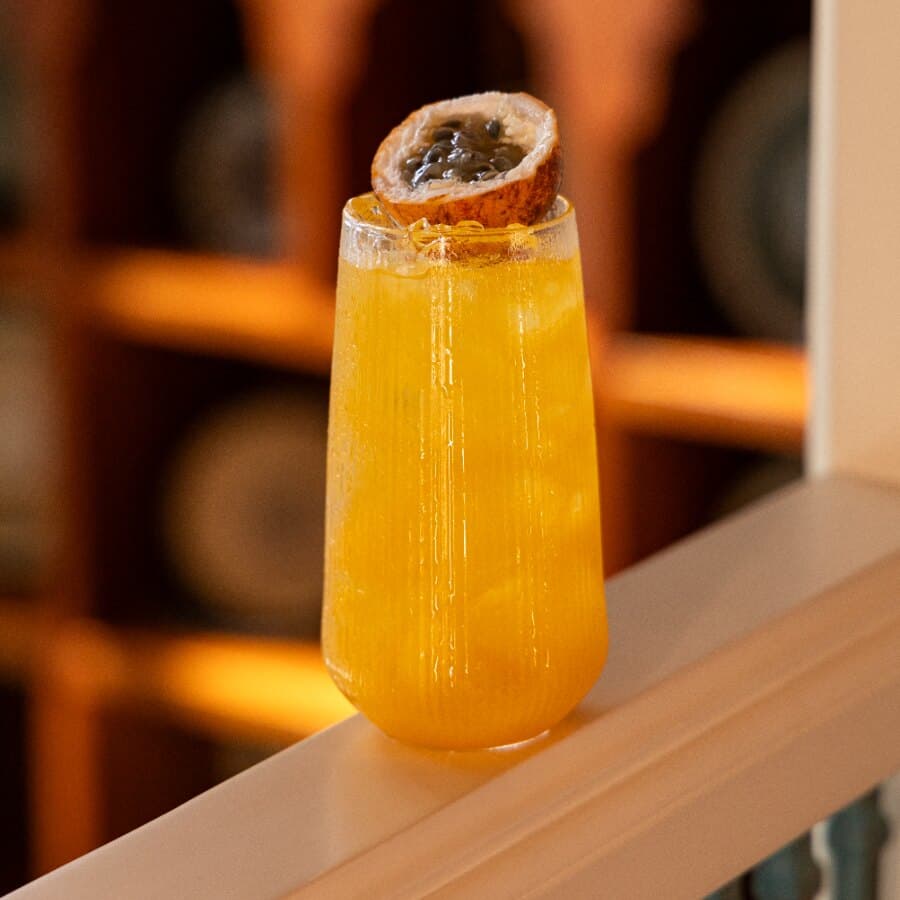Passion Fruit - Vanilla Lemonade