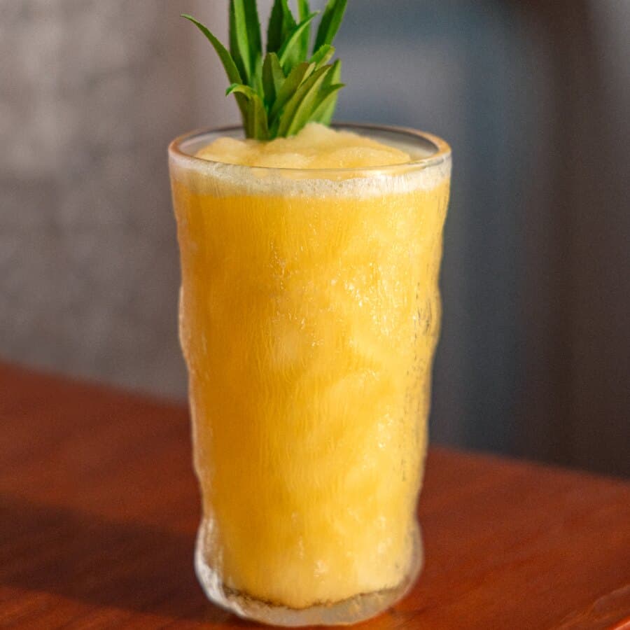 Mango - Ginger - Lemon - Orange