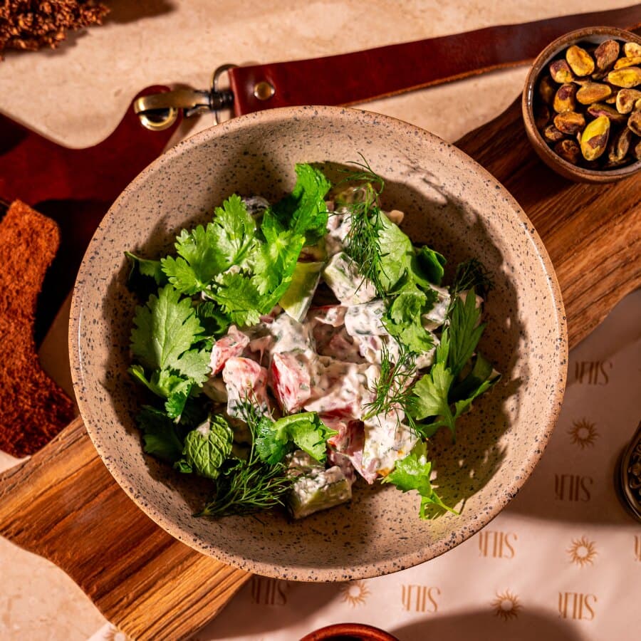 Vegetable Salad