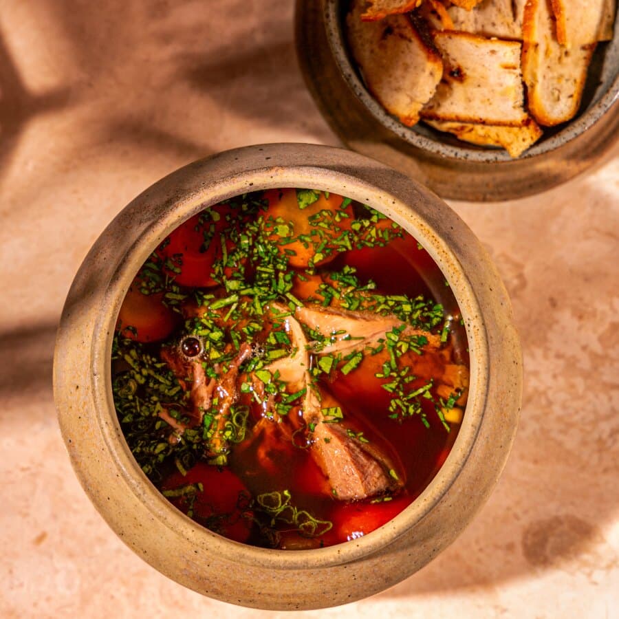 Lamb Soup