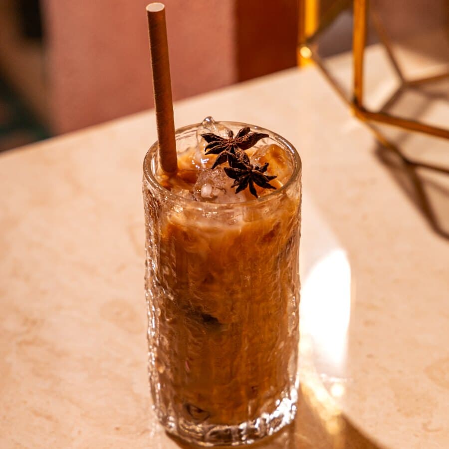 Masala Iced Tea