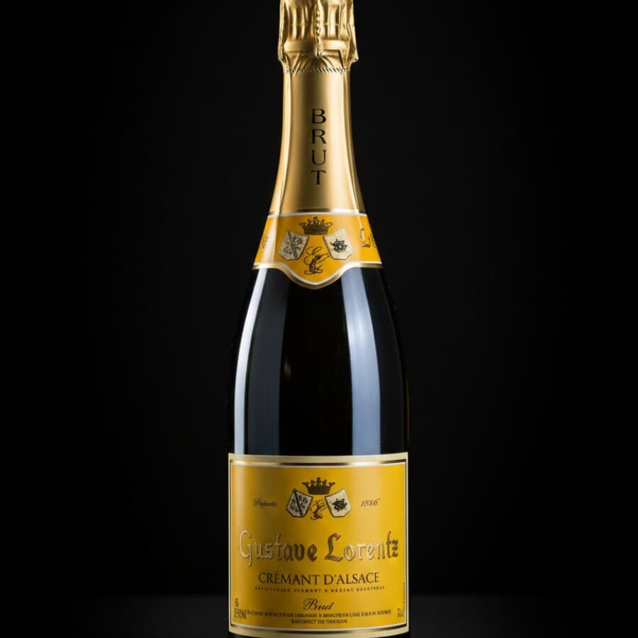 Cremant d'Alsace Brut Gustave Lorenz