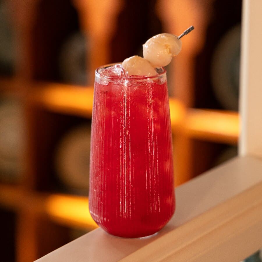 Raspberry - Lychee Lemonade