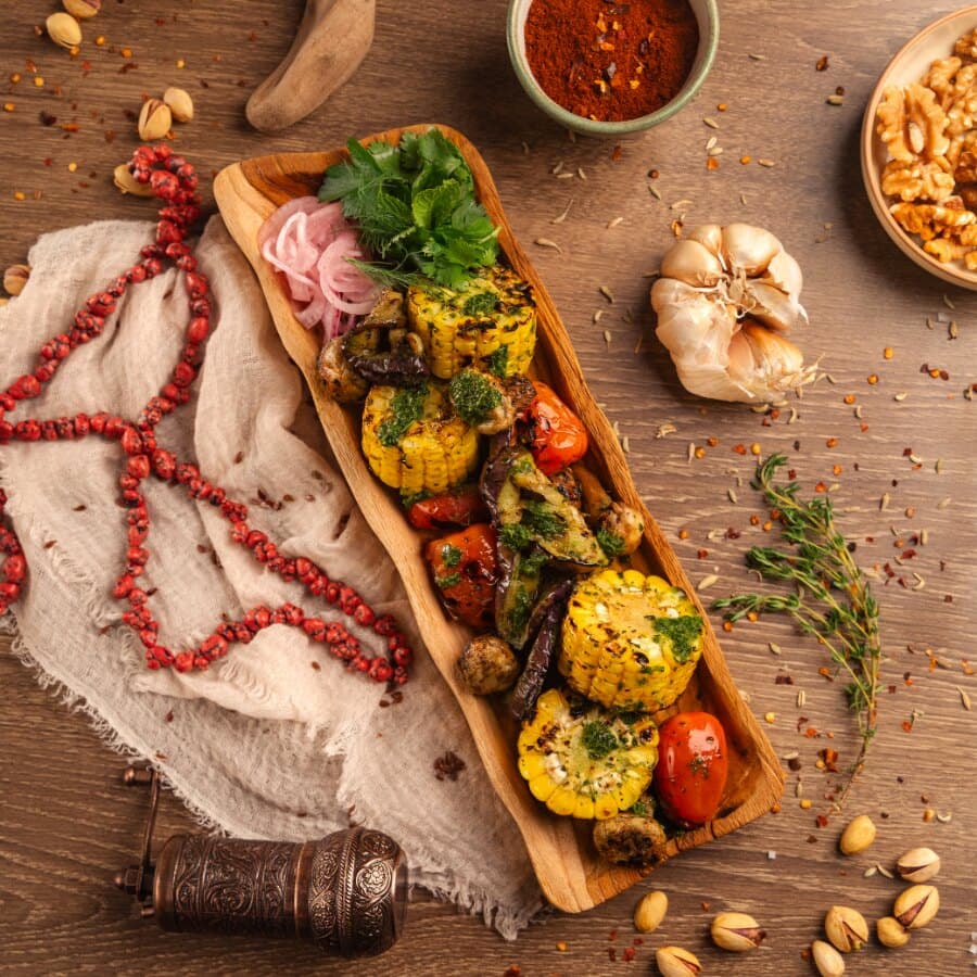 Grilled Vegetables