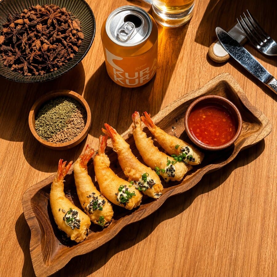 Tempura Shrimps