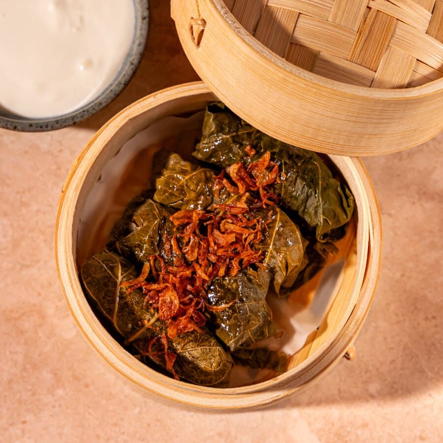 Dolma with Meat