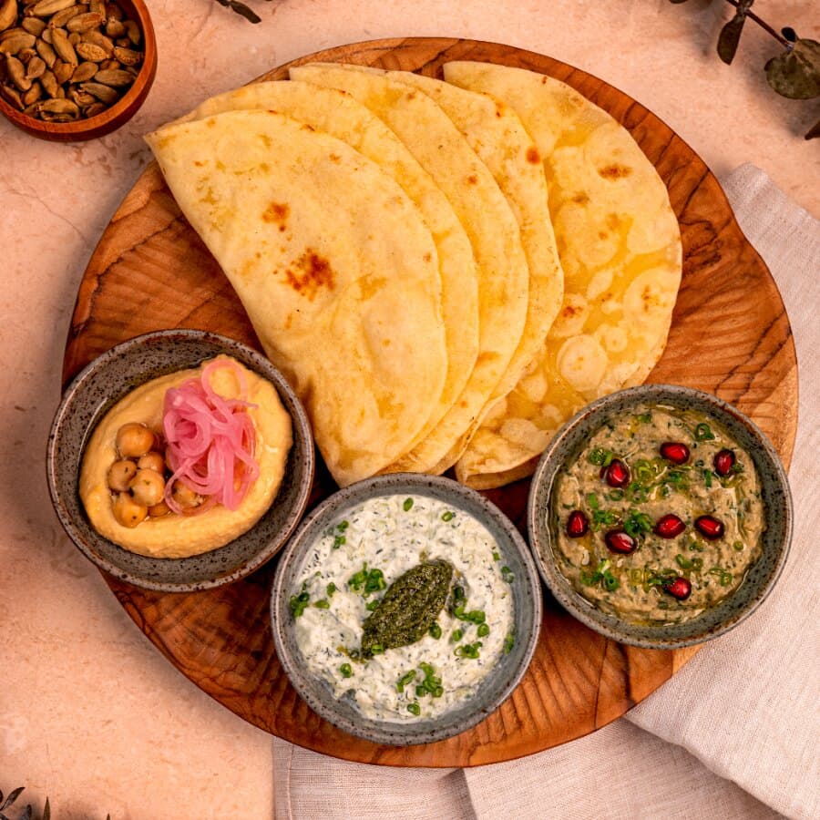 Set Dips (2 persons)