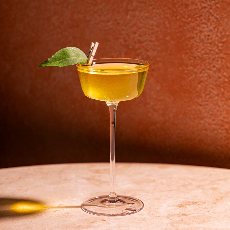 Banana & Curry Tini