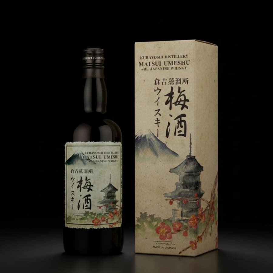 Matsui Brandy Umeshu
