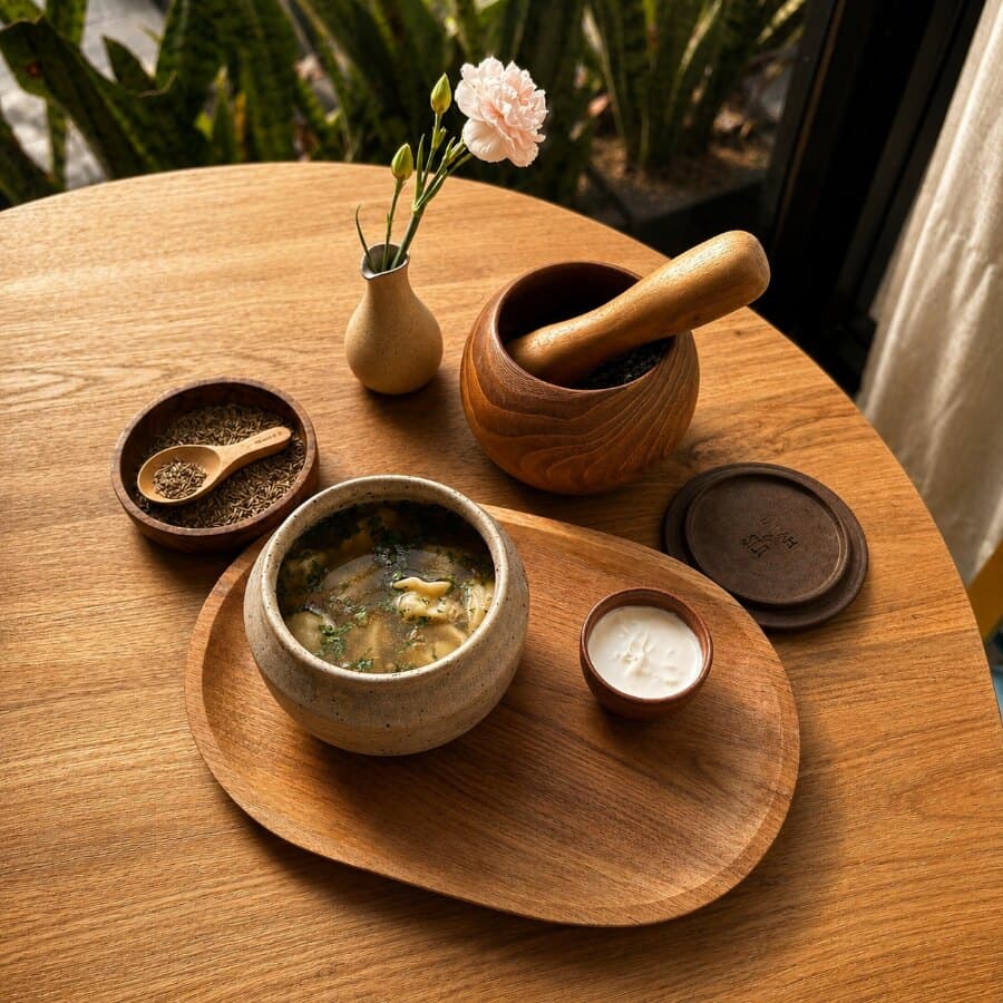 Dumplings Chicken Soup