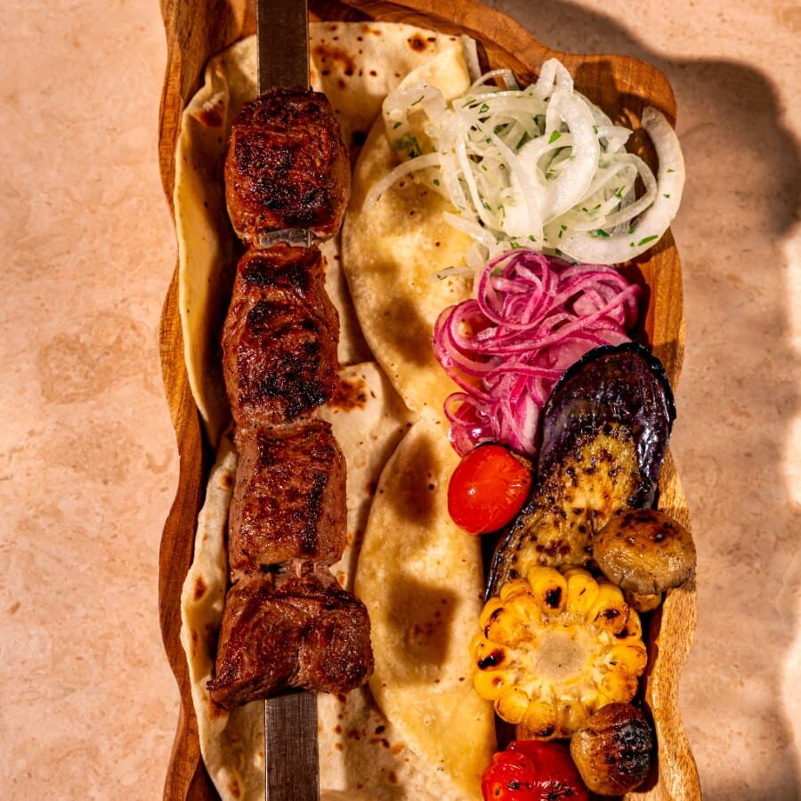 Beef Shashlik