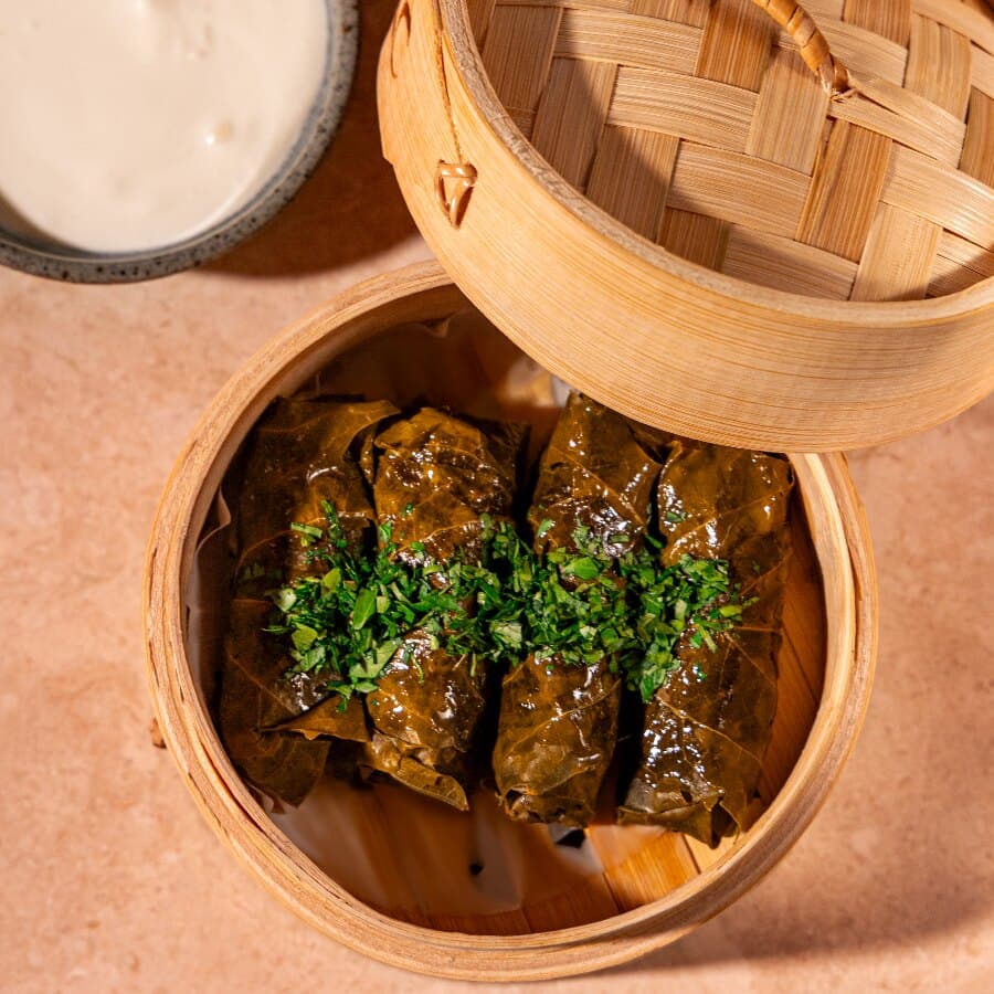 Dolma with Chicken