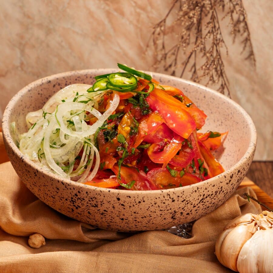 Achichuk Tomato Salad