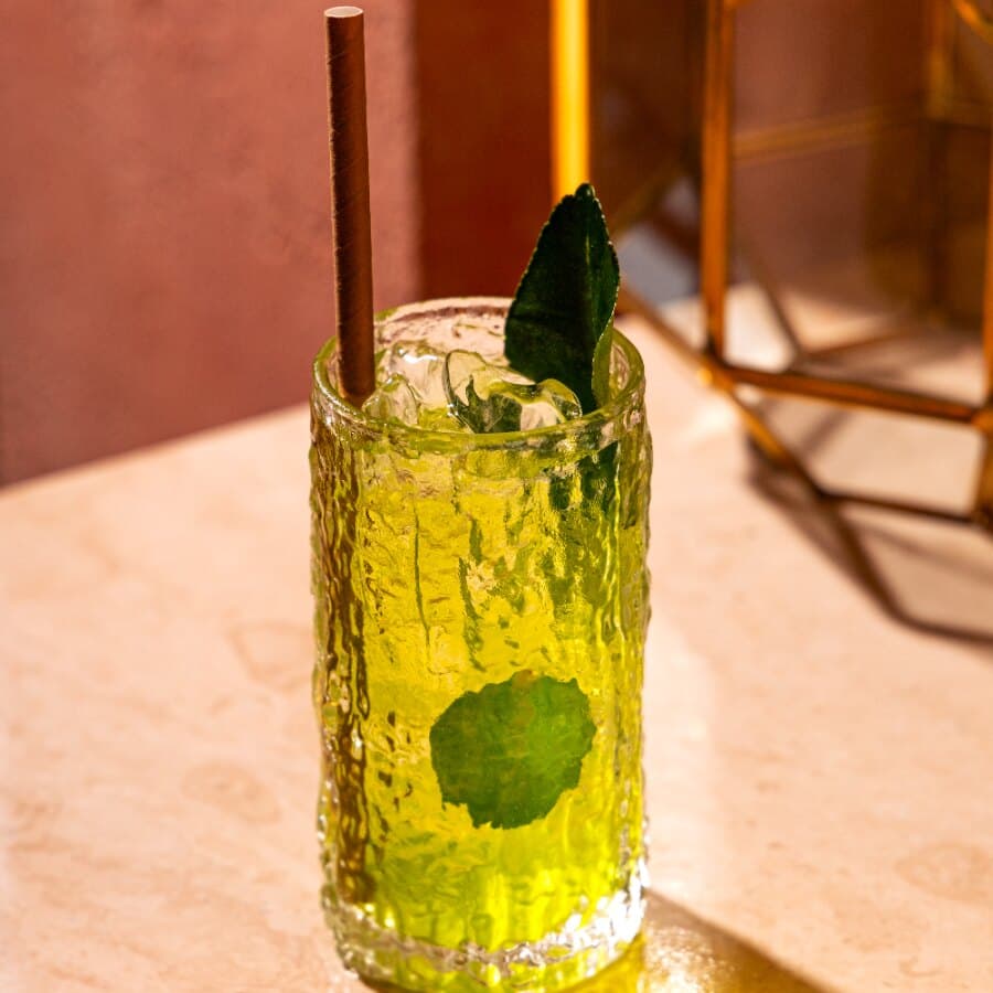 Jasmine & Aloe & Lime Iced Tea