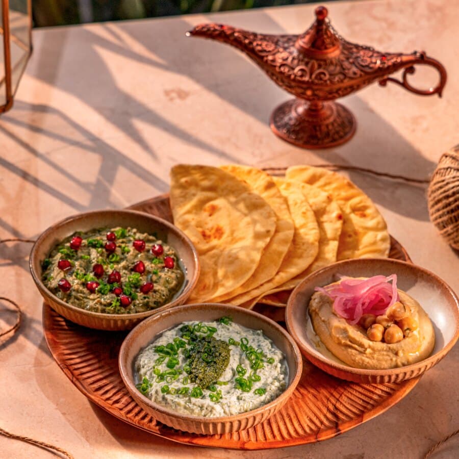Set Dips (4 persons)