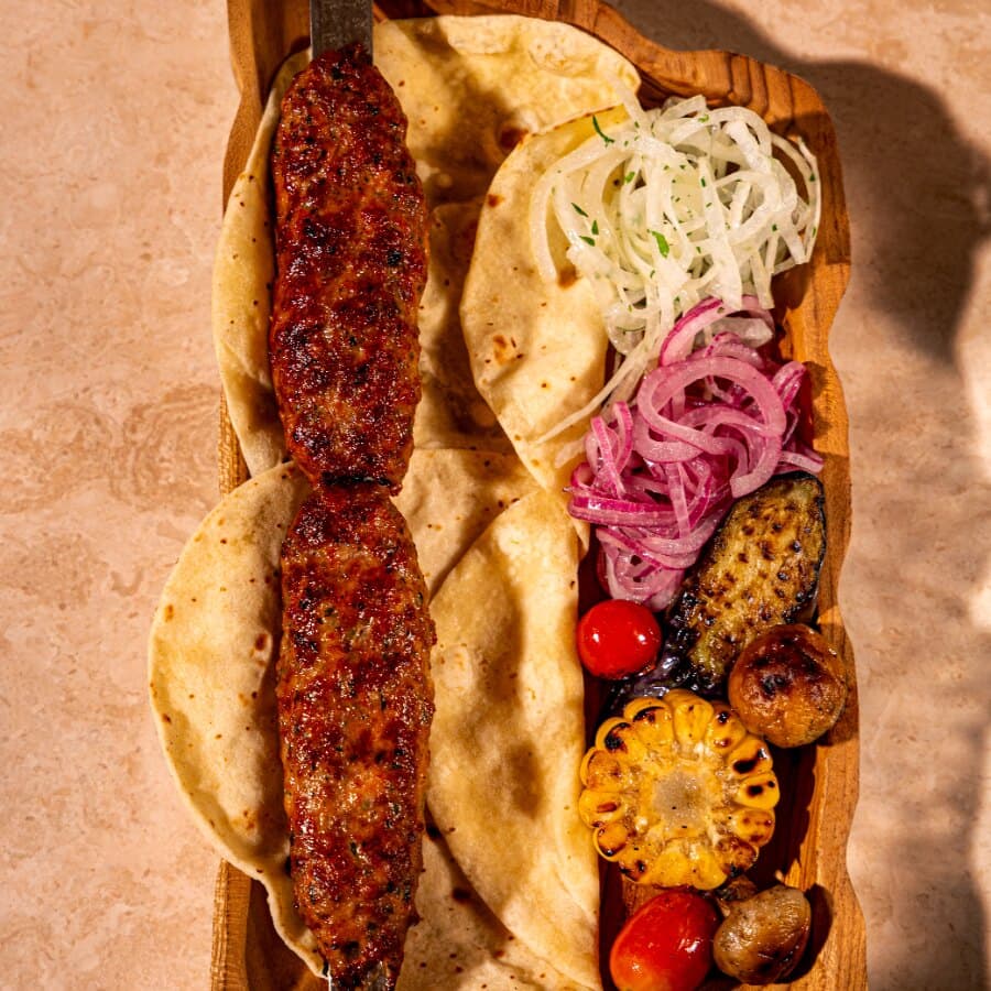 Lamb Kebab