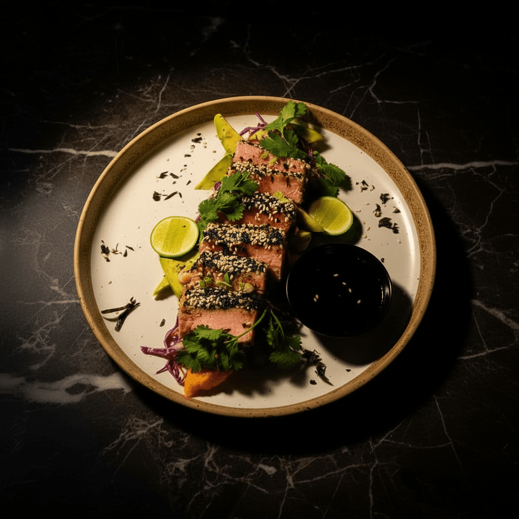 Ahi Tuna Crudo