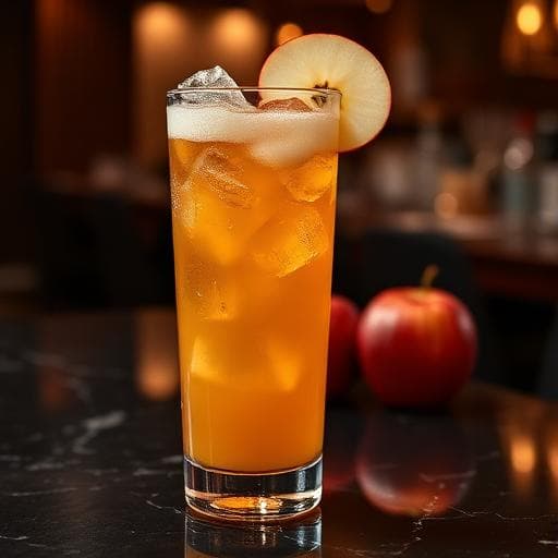 Chilled Apple Juice