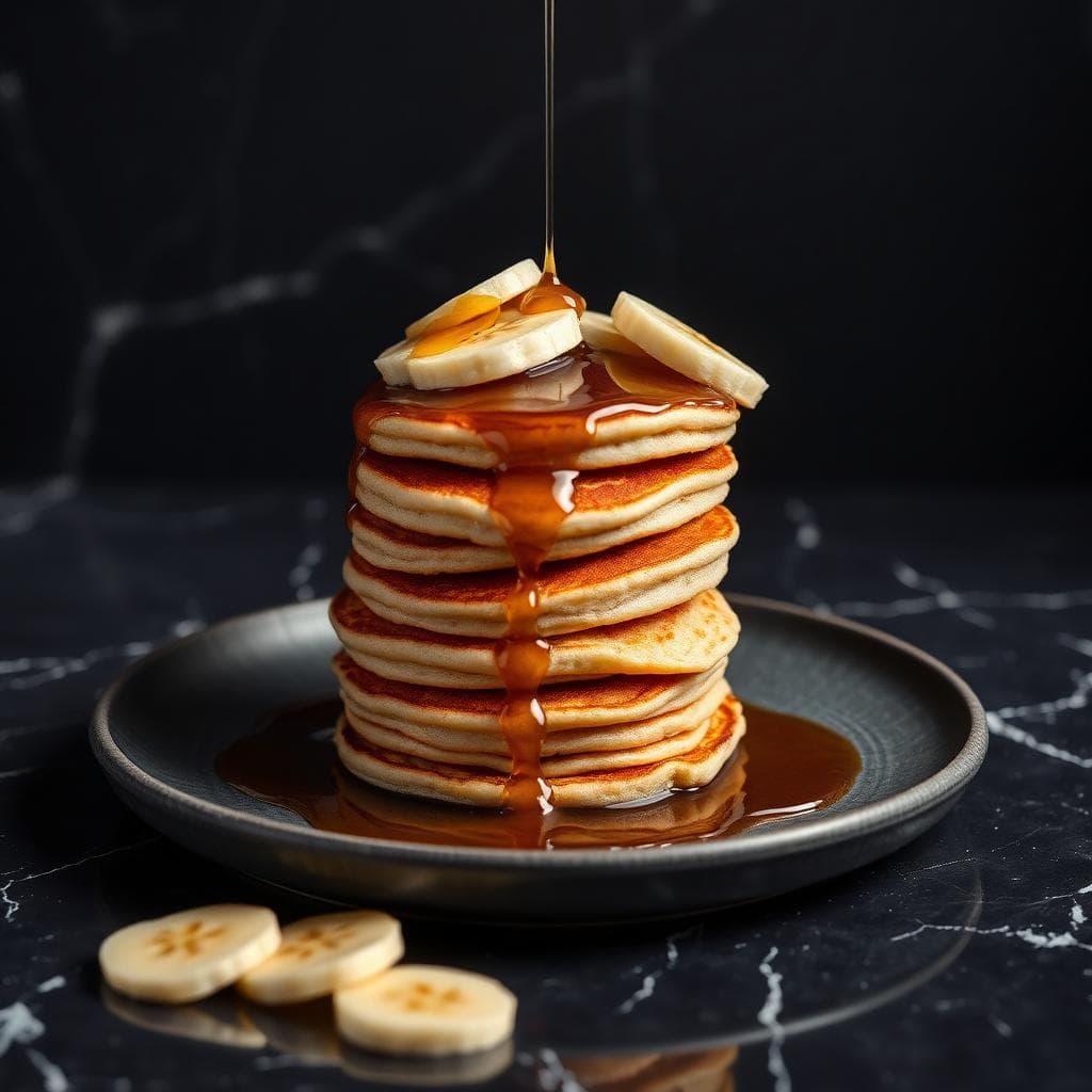 Pancake Banana or Strawberry