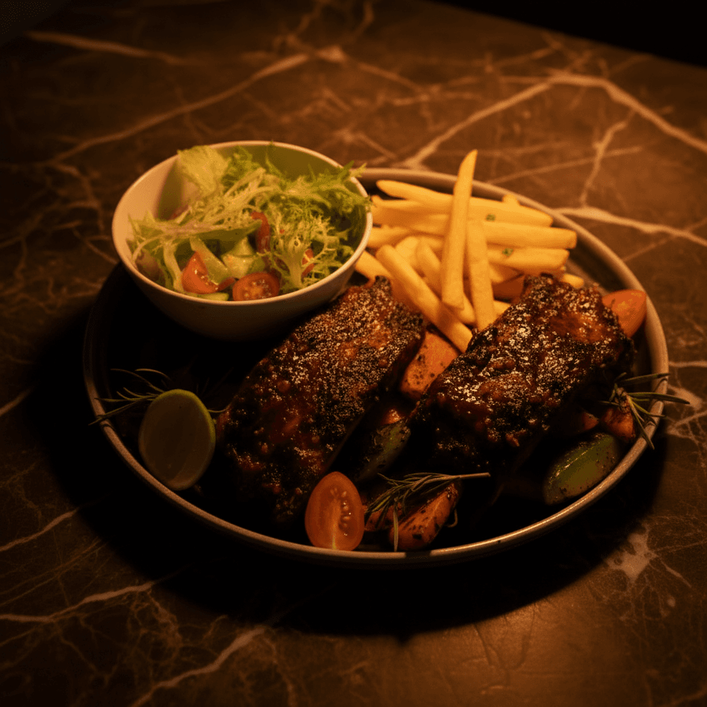 Jamaican Pork Ribs