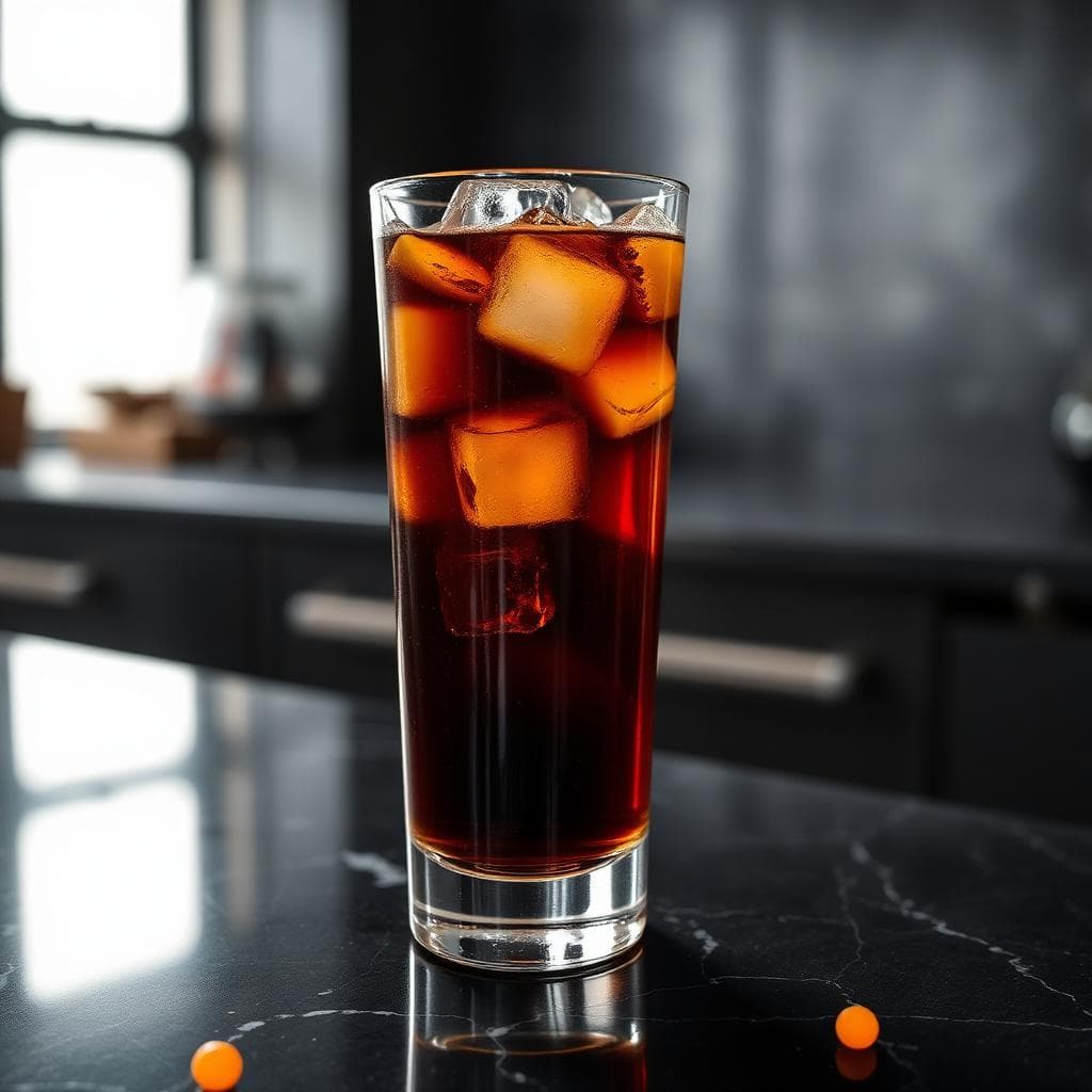 Black Tea Iced